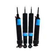 Front + Rear Sachs Shock Absorbers for Mercedes Benz W123 C123 Sedan Coupe 76-86