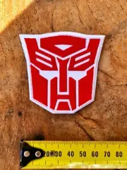 Transformers Autobot Insignia Teen Comic Movie Iron On Embroidery Patch