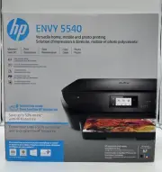 NEW - HP ENVY 5540 All-in-One Inkjet Printer Home Mobile Photo - Factory Sealed