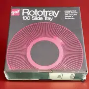 GAF Rototray 100 Slide Tray for Projector 2x2 & Sawyer's New SEALED