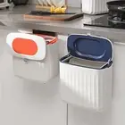 Garbage No Drilling Space-saving Slide Design Trash Sturdy