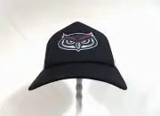 Adidas Florida Atlantic University FAU Owl Trucker Snapback Hat OSFM NEW HY3445