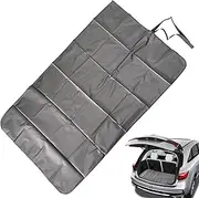 Car Floor Mat Protector | Foldable Car Boot Liner Protector - Water Resistant Dog Rear Space Liner Tail Space Cover Area For Camping Gear