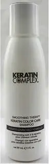 Keratin Complex Color Care Shampoo by Keratin Complex for Unisex - 3 oz Shampoo