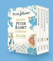 My First Peter Rabbit Collection - 9780241618509