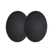 2 Pcs Speaker Dust Cap, 121x130x29mm Dust Resistant Coil Cover, Bead Paper