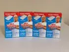 Magic Eraser Scrubber, Extra Power, 4 Single Boxes