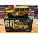 現貨 老周微影 TINY 拓意 全球限量318台 1/64 賓士 土豪金 BENZ AMG G63 大G 合金模型車