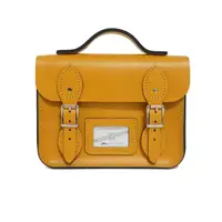 在飛比找momo購物網優惠-【The Leather Satchel Co.】8.5吋 