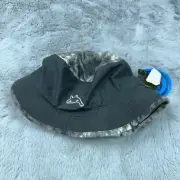 Neff Hat Bucket Black White Killer Whale Oceanic Friends