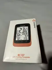 Coospo BC107 GPS Cycling Computer + Heartrate Monitor -open box-