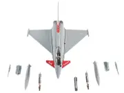 2016 Eurofighter Typhoon FGR4 1/72 Diecast Model No.41(R) Squadron RAF 100th ...