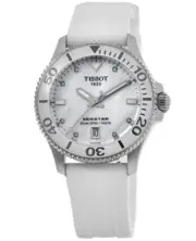 New Tissot Seastar 1000 Quartz Mother of Women's Watch T120.210.17.116.00