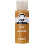 Folk Art Acrylic Paint 59mL Gilded Oak