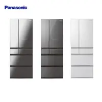 在飛比找PChome24h購物優惠-Panasonic 國際牌 日製600L六門變頻電冰箱 NR