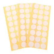 72 Pcs Double Sided Tape Sticky Clear Adhesive Dots Double-sided Car Mounting