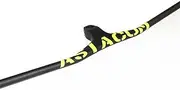 AleGuLu 28.6mm Mountain Bike Integrated Handlebar T800 Full Carbon Fiber Handlebar Length 600-820mm 3K Matte Suitable for Mountain Bike XC