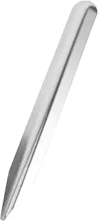 DRESSOOS Nail Art Supplies Set Manicure Spoon Stirring Rod Cuticle Pusher Drill Bit Stainless Steel Diy