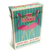 Pink Flamingo Playing Cards by Aquarius - 52 Unique Images!