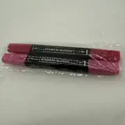 Stampin Up Stampin Blends Markers Melon Mambo Alcohol Based Ink Light & Dark NIP