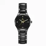 【RADO 雷達表】真我系列 TRUE陶瓷真鑽自動機械女錶/30MM/R04(R27242712)