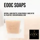 Babies & Adults, 100g Goat Milk BarSoap, Unscented