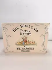 The World of Peter Rabbit Beatrix Potter Original Authorized Edition 23 HC Books