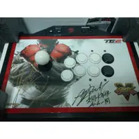 在飛比找蝦皮購物優惠-【售】Mad Catz 搖桿 SFV TE2+ 含製作人簽名