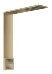 Hansgrohe shower module 110/220 Axor 12593140 Brushed Bronze