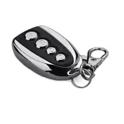 4 Buttons 433MHz Gate Garage Door Open Remote Control Fob With LED Indicator