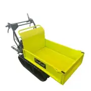 Forestwest 300KG Tracked Dumper 6.5HP Motorized Wheelbarrow Power Wheelbarrow