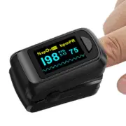 Pulse Oximeter Fingertip Blood Oxygen Saturation Monitor Spo2 PR Measure OLED