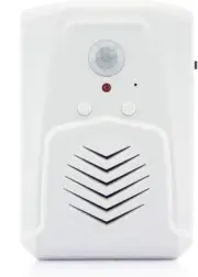 Infrared Motion Sensor Activated Sound Speaker Built With Microphone Record One