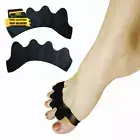 Toe Spacers for Men Ang Women,Toe Separators for Women,Relieves Overlapping Toes