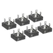 QL50-10 Rectifier Diode, 6 Pcs Bridge Rectifier 50A 1000V Diodes, Black