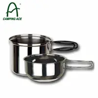 在飛比找松果購物優惠-CAMPING ACE 野樂 攜帶式炊具2收納炊具/攜帶式炊