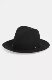 $295 New Rag & Bone Floppy Brim Fedora Hat Size S