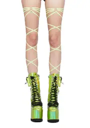 Vortex Vison Thigh Wraps- Yellow