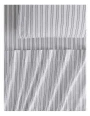 [Sheridan] Reilly Double Stripe Sheet Set in Monochrome