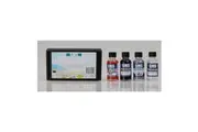 Scale Modellers Supply HJ Panel Van Mandarin Red Acrylic Lacquer Paint Kit
