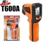 Infrared Thermometer Laser Digital Temperature Gun Non-Contact Meter