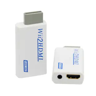 WII2HDMI WII to HDMI WII轉HDMI轉換器轉接電視遊戲機 高清1080