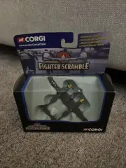 Corgi Fighter Scramble WWII US P-38 Lightning Gentle Annie NIB - Box Damaged