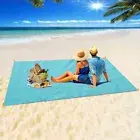Beach Towel Sand Free Quick Towel Fast Drying Anti-slip Sand Mats Outdoor
