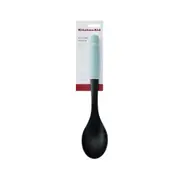 KitchenAid Classic Plastic Soft Grip Basting Spoon Mineral Water