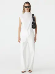 Asymmetric Raised Neck Tank