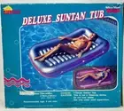 Inflatable Pool Lake Suntan Tub Floatable Lounge 48" x 70" #17150 Sunco 1994