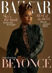 HARPER’S BAZAAR | BRITISH EDITION | OCTOBER 2021 | A MODERN ICON BEYONCE