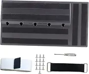 ａ aternee Guitar Effect Pedal Board Effect Board Professional Lightweight Stable Guitar Parts Guitar Pedalboard for Electric Guitar