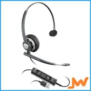 Plantronics Encore Pro Noise Cancelling HW715 UC USB-A Headset